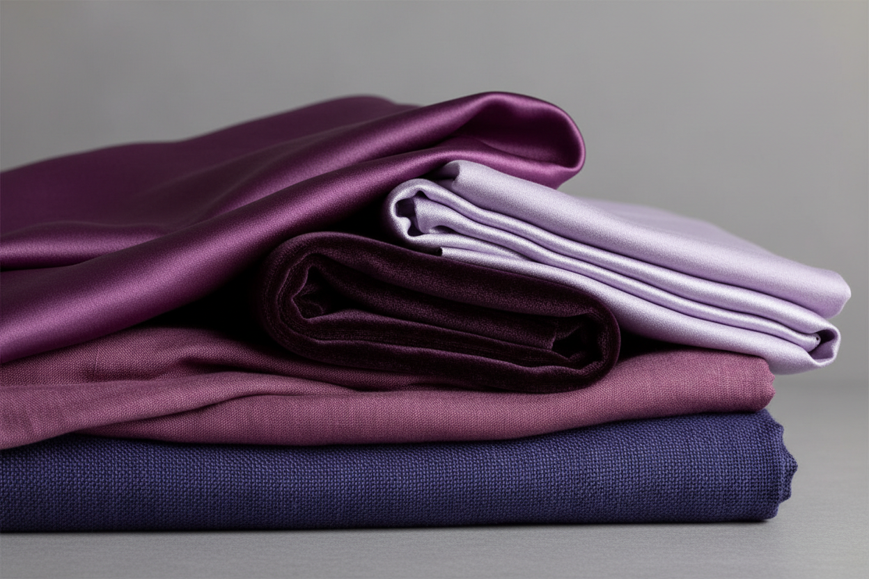 Purple Fabrics