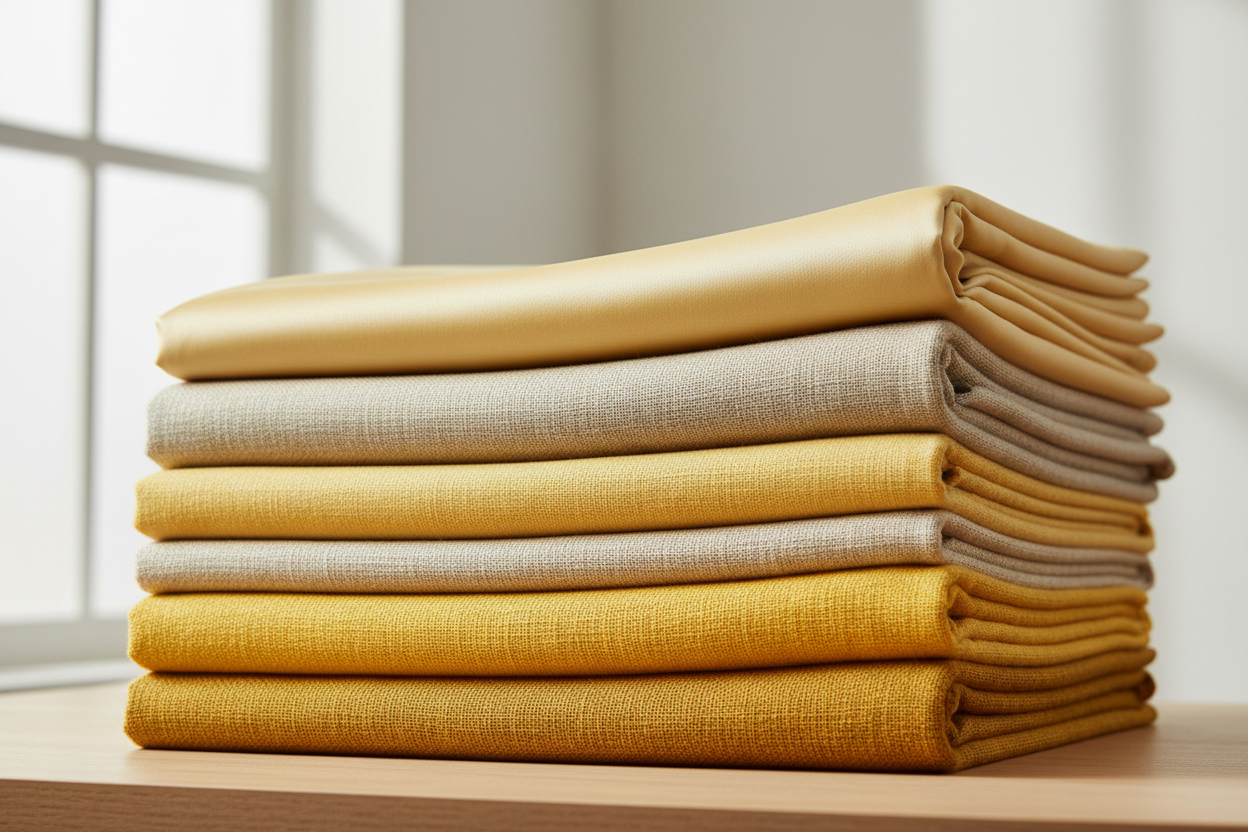 Yellow Fabrics