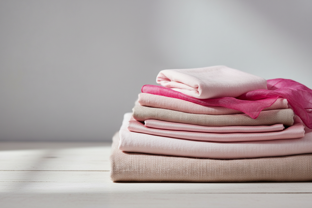 Pink Fabrics