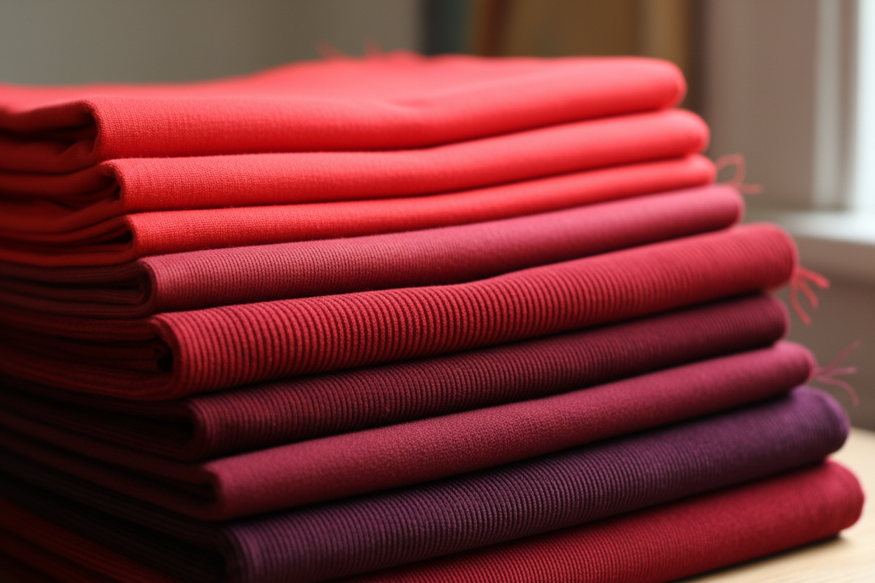 Red Fabrics