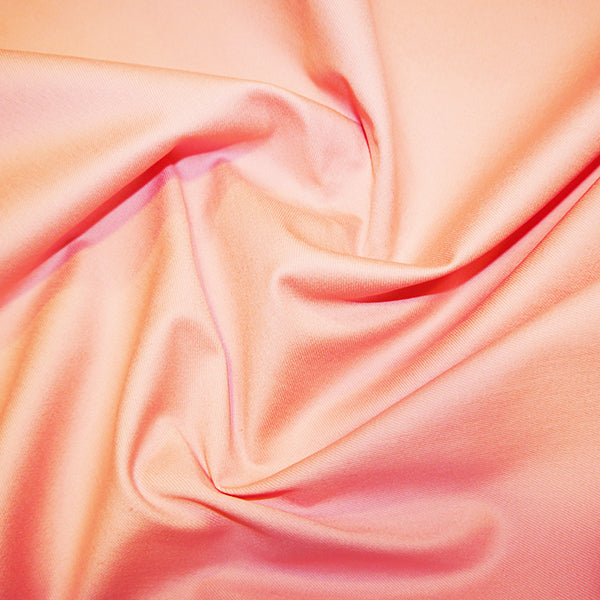 Stretch Denim Fabric – Pink 140cm