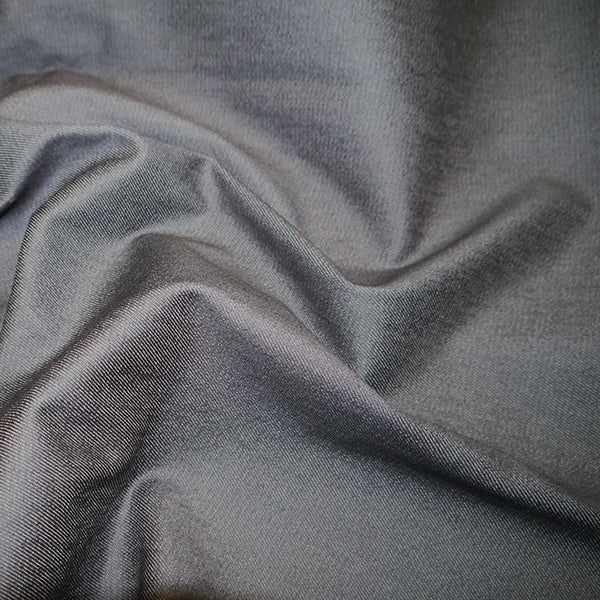 Stretch Denim Fabric – Grey 140cm