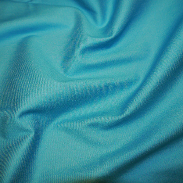 Peacock Stretch Denim Fabric – 140cm Wide, 258gsm