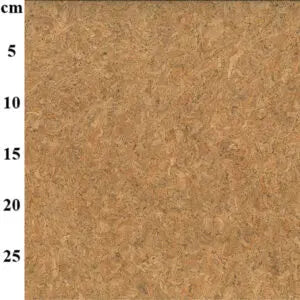 Confetti cork fabric with natural cork base and multicoloured fleck detail