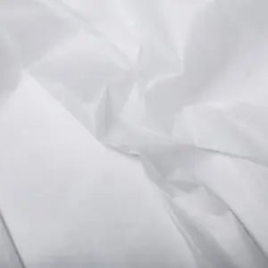 Medium Iron On Interfacing Non Woven White