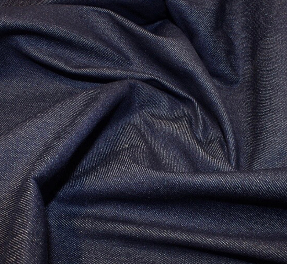 7.5oz Denim Fabric – Indigo (150cm Wide)