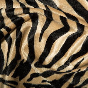 Antelope Animal Print Anti-Pil Fleece Fabric – 145cm Wide