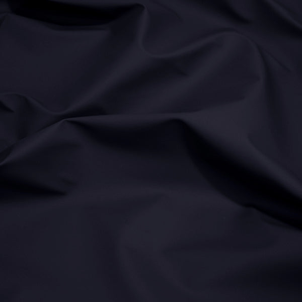 Water-Repellent PU Fabric – Navy (137cm Wide)