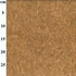 Leaf cork fabric sample with an all-over natural tan flake texture