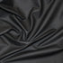 Black Algarve PU fabric for bags, purses, wallets, crafts and accessories