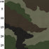 Camouflage water repellent cotton blend fabric for bags, covers, aprons and utility sewing
