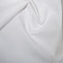 White cotton interlining fabric 90cm wide lightweight structured support fabric
