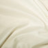 Cream polyester dress lining fabric for dresses, skirts, jackets and crafts