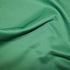 Emerald scuba fabric 282gsm stretch knit with smooth handle and structured drape