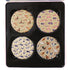 Farm animal pattern weights set of 4 for sewing, dressmaking, quilting and craft cutting.