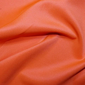 Fluorescent Orange Scuba Fabric Sample – 282gsm Stretch Knit