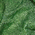 Green carnival tinsel fabric for costumes, stagewear, crafts and event décor