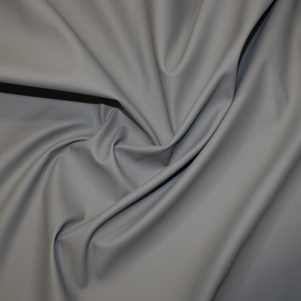 Grey Algarve PU fabric for bags, purses, wallets, crafts and accessories