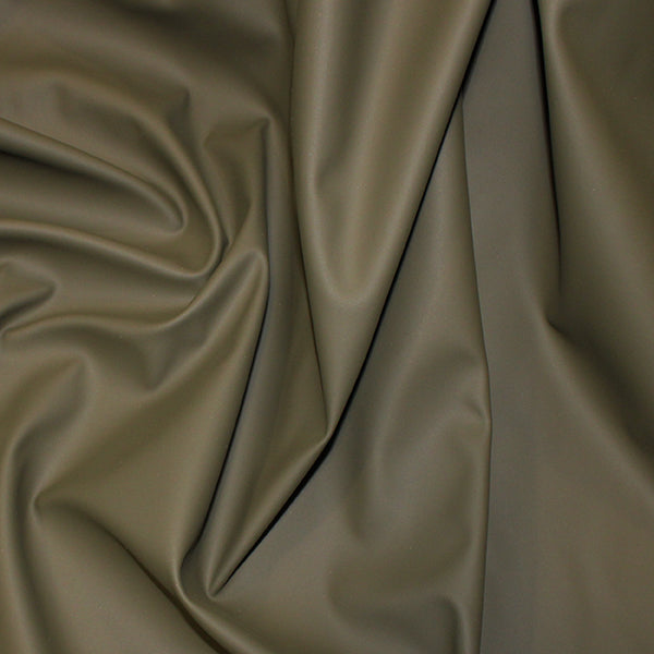 Khaki Algarve PU fabric for bags, purses, wallets, crafts and accessories