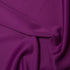 Magenta scuba fabric 282gsm stretch knit with smooth handle and structured drape