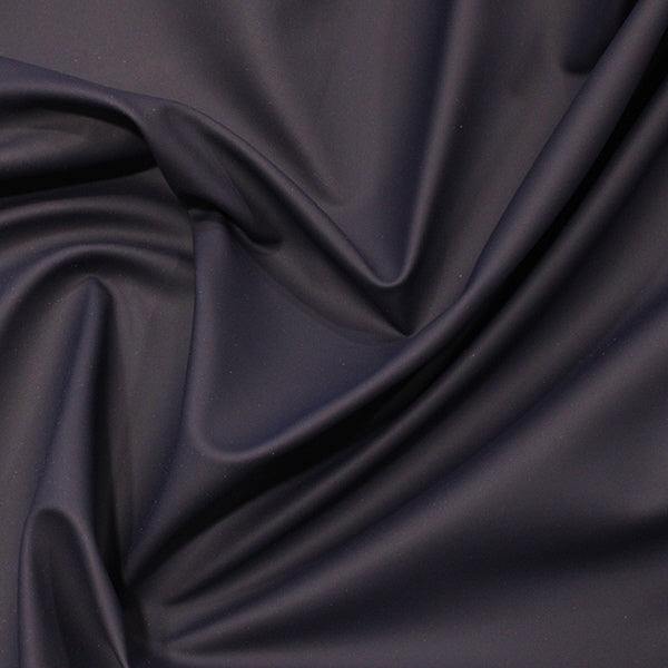 Navy Algarve PU fabric for bags, purses, wallets, crafts and accessories