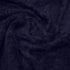 Navy bamboo towelling fabric for towels, robes, baby items and reusable wipes