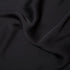Pewter silky satin fabric 85gsm lightweight woven polyester with a fluid drape