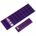 Prym heat resistant ironing rulers set of 2 for pressing hems, seams, pleats and sewing folds.