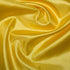 Sunshine yellow polyester habotai fabric sample for checking colour, opacity and fabric feel