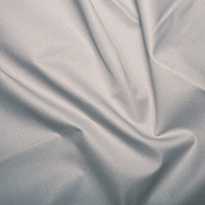 Silver 100% cotton fabric for dressmaking, quilting, patchwork and crafts