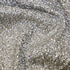 Silver carnival tinsel fabric for costumes, stagewear, crafts and event décor