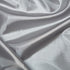 Silver polyester habotai fabric for linings, costumes, crafts and dressmaking